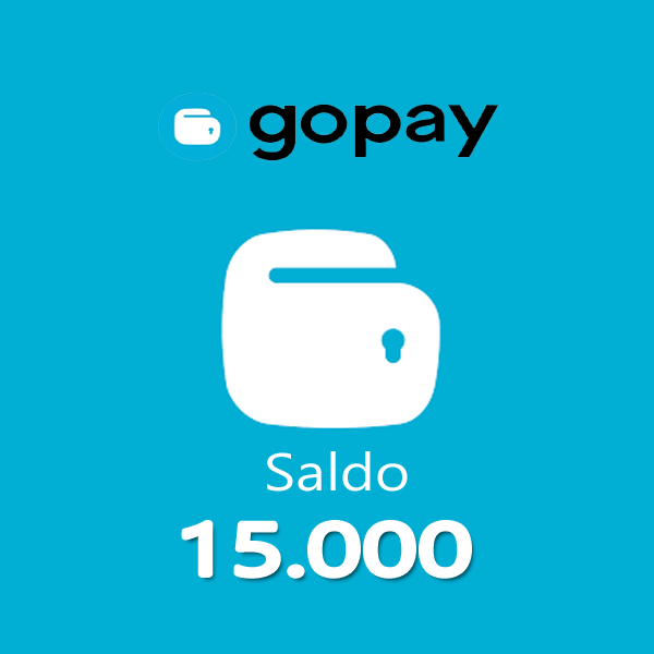 Gopay Saldo Gopay - GOPAY Customer 15.000