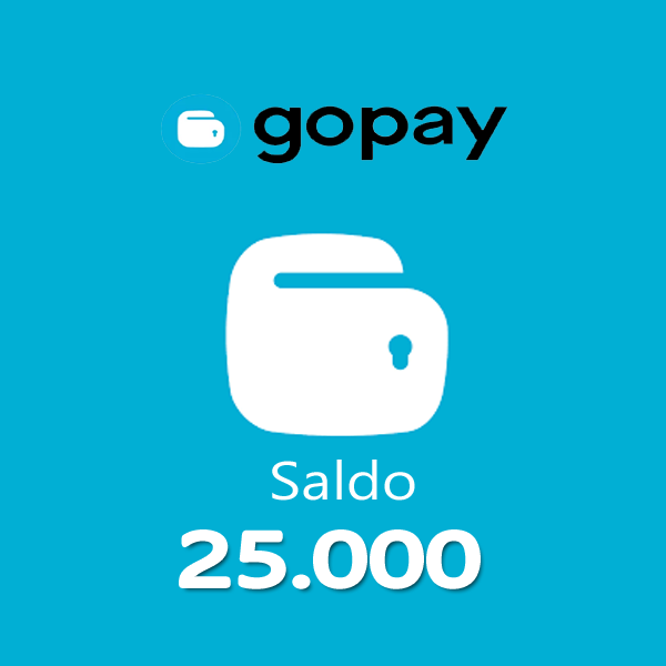 Gopay Saldo Gopay - GOPAY Customer 25.000