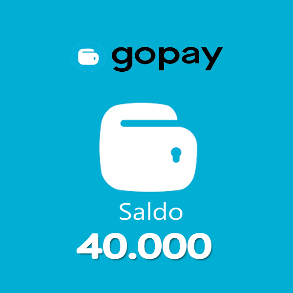Gopay Saldo Gopay - GOPAY Customer 40.000