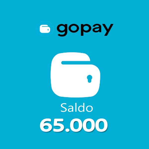 Gopay Saldo Gopay - GOPAY Customer 65.000