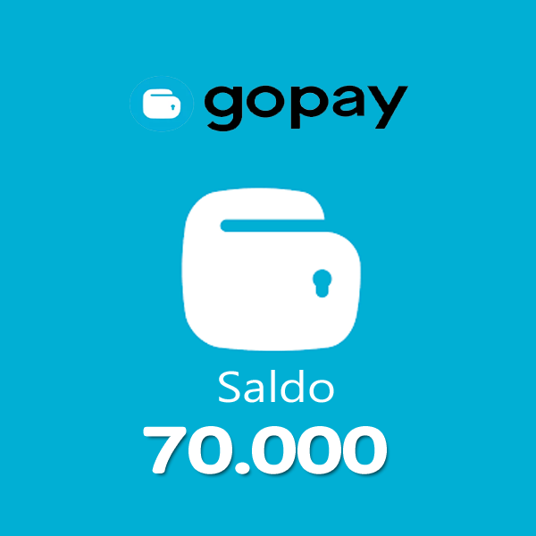 Gopay Saldo Gopay - GOPAY Customer 70.000