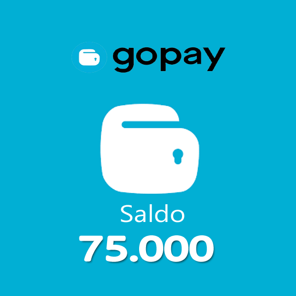 Gopay Saldo Gopay - GOPAY Customer 75.000
