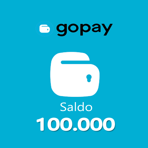 Gopay Saldo Gopay - GOPAY Customer 100.000