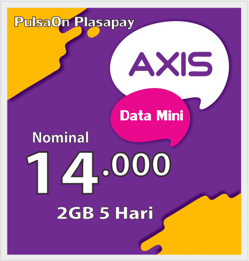 Paket Internet Axis Data Mini - Mini Axis 2GB 5 Hari