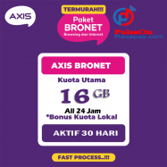 Bronet 16GB All 24 Jam 30 Hari
