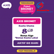 Bronet 8GB + Bonus Aigo 30 Hari