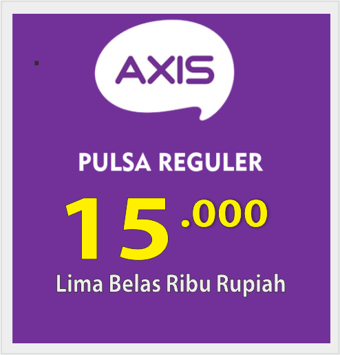 Produk Admin 1 AXIS - AXIS 15K