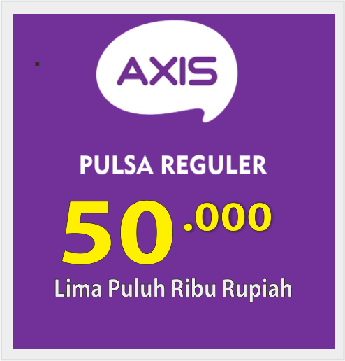 Produk Admin 1 AXIS - AXIS 50K