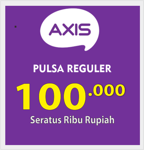 Produk Admin 1 AXIS - AXIS 100K