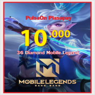 Produk Admin 1 Diamond Mobile Legend - 36 Diamond Mobile Legend 10.000