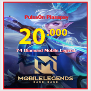 Produk Admin 1 Diamond Mobile Legend - 85 Diamond Mobile Legend 20.000