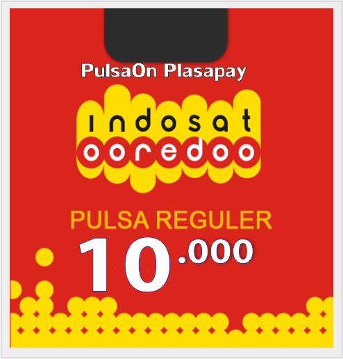 Produk Admin 1 INDOSAT REGULER - INDOSAT 10K