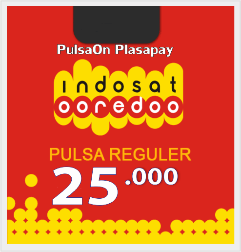 Produk Admin 1 INDOSAT REGULER - INDOSAT 25K