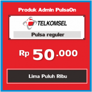 TELKOMSEL ADM-MBS PROMO 50.000