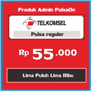 Telkomsel ADM-OK 55 Ribu