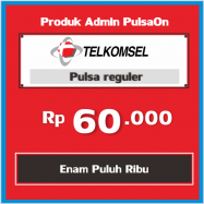 Telkomsel ADM-OK 60 Ribu