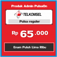 Telkomsel ADM-OK 65 Ribu