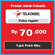 Telkomsel ADM-OK 70 Ribu