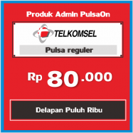 Telkomsel ADM-OK 80 Ribu