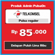 Telkomsel ADM-OK 85 Ribu
