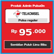 Telkomsel ADM-OK 95 Ribu