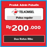 Telkomsel ADM-OK 200 Ribu