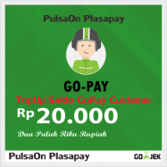 GOPAY Customer 20.000