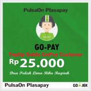 GOPAY Customer 25.000