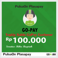 GOPAY Customer 100.000
