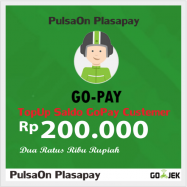GOPAY Customer 200.000