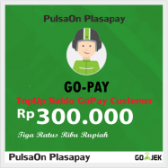 GOPAY CUSTOMER 300.000