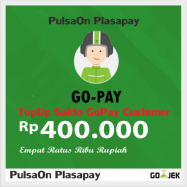 GOPAY CUSTOMER 400.000