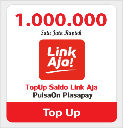 Produk Admin 1 TOPUP LINKAJA - SALDO LINKAJA 1.000.000