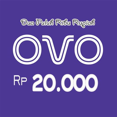 Produk Admin 1 TOPUP SALDO OVO ADMIN 1500 - TOPUP SALDO OVO 20.000