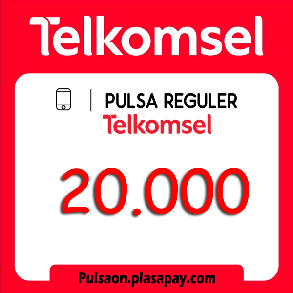 Pulsa PULSA TELKOMSEL - Telkomsel 20.000