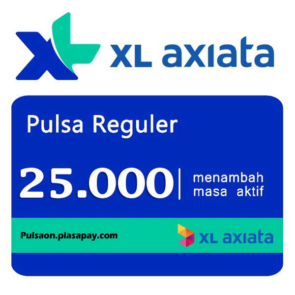 Pulsa PULSA XL - XL 25.000