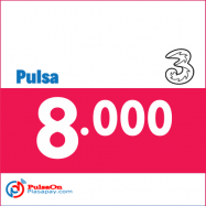 THREE REGULER 8.000