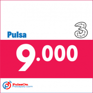 THREE REGULER 9.000