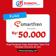 Smartfren 50.000