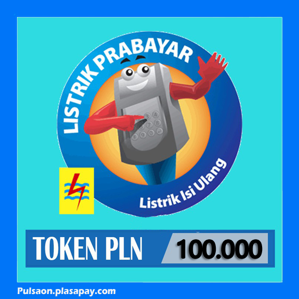 Token PLN PLN PROMO - Promo Token PLN 100 Ribu
