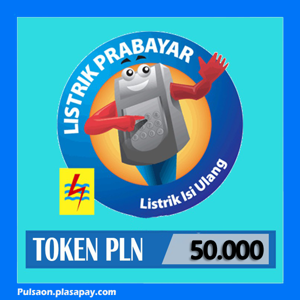 Token PLN PLN PROMO - Promo Token PLN 50 Ribu
