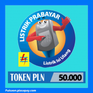 Promo Token PLN 50 Ribu