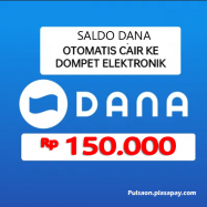 Topup Dana 150.000