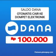 Topup Dana 100.000