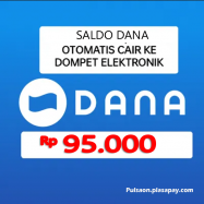 Topup Dana 95.000