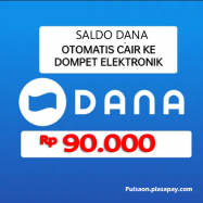 Topup Dana 90.000