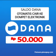 Topup Dana 50.000