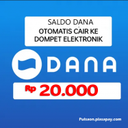 Topup Dana 20.000