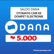 Topup Dana 5.000